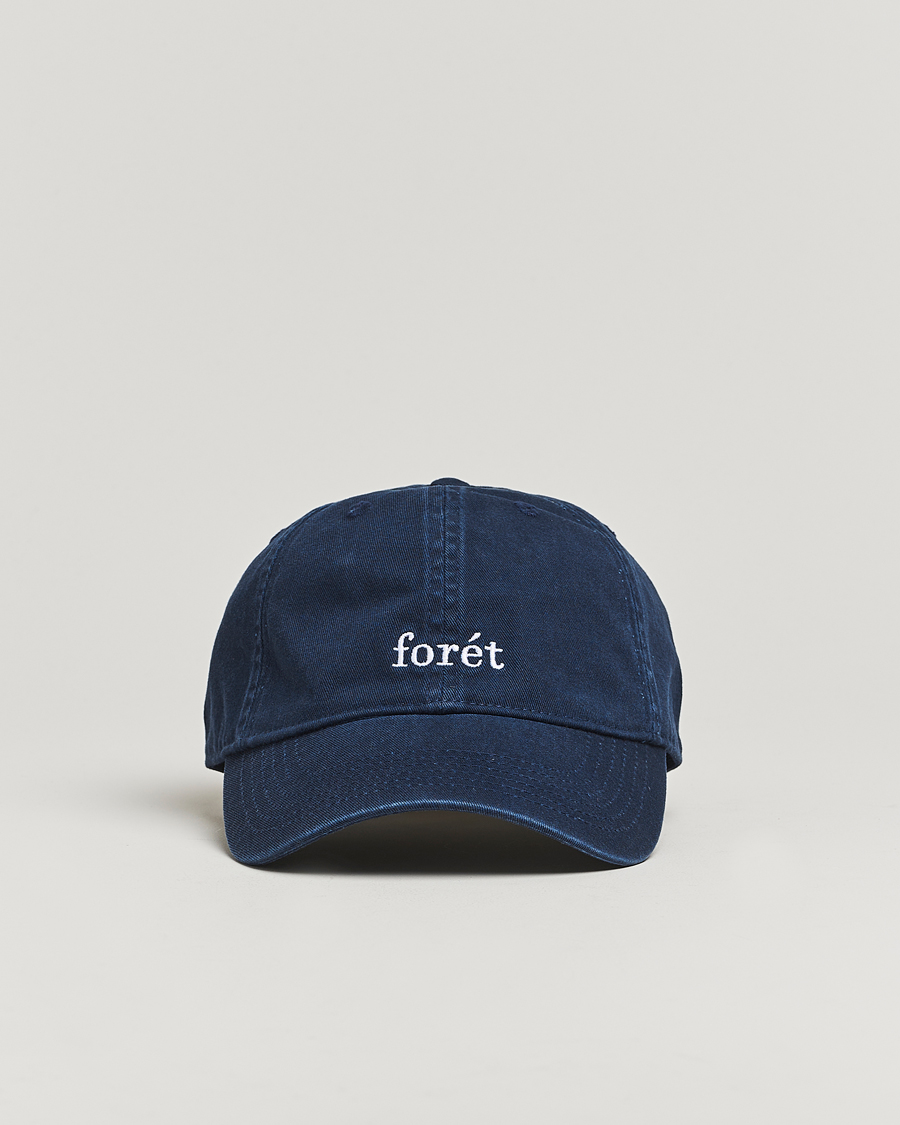 Herren | Hüte & Mützen | Forét | Hawk Washed Cap Navy