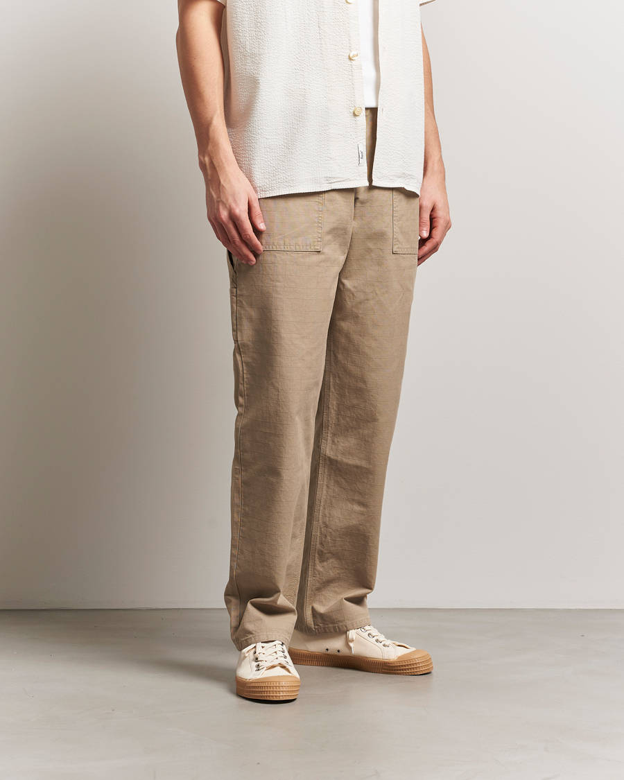 Herren | Hosen | Forét | Sienna Workwear Pants Khaki
