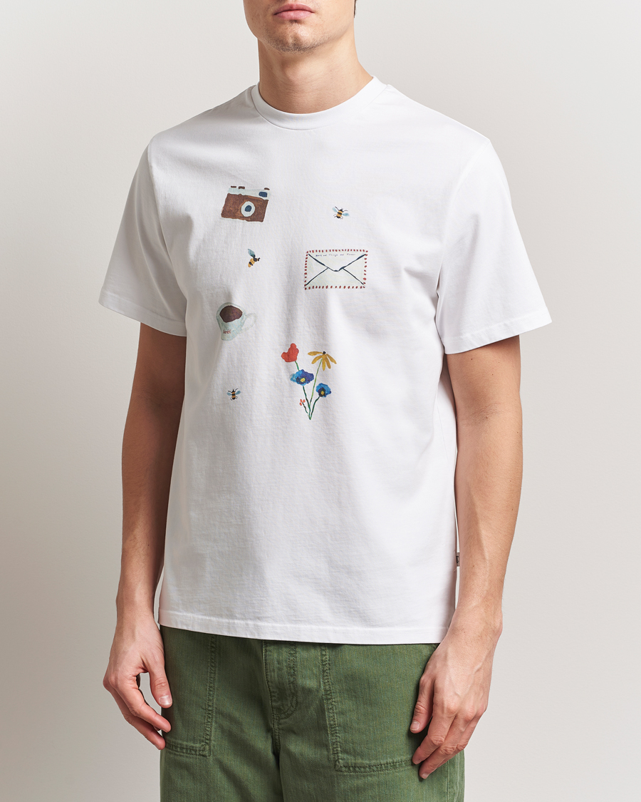 Herren | T-Shirts | Forét | Things T-Shirt White