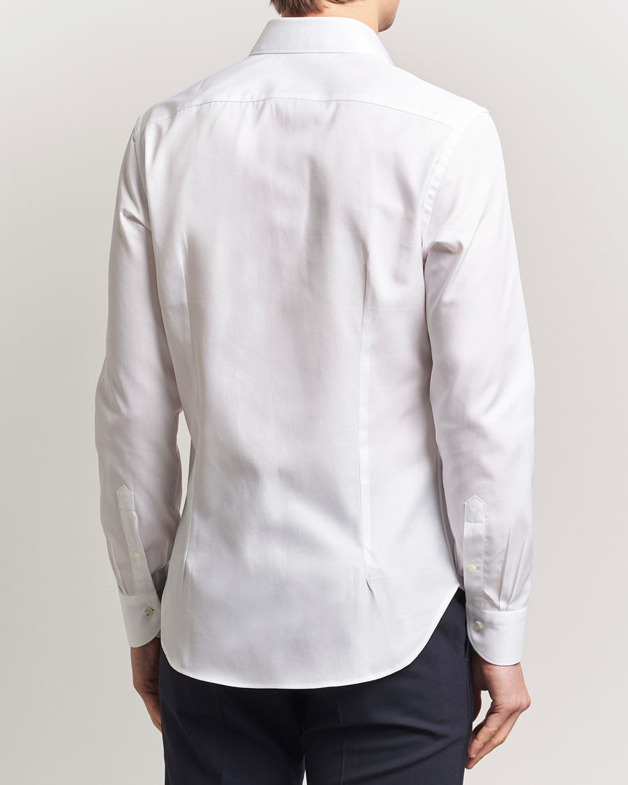 Herren | Hemden | Canali | Slim Fit Cotton Shirt White