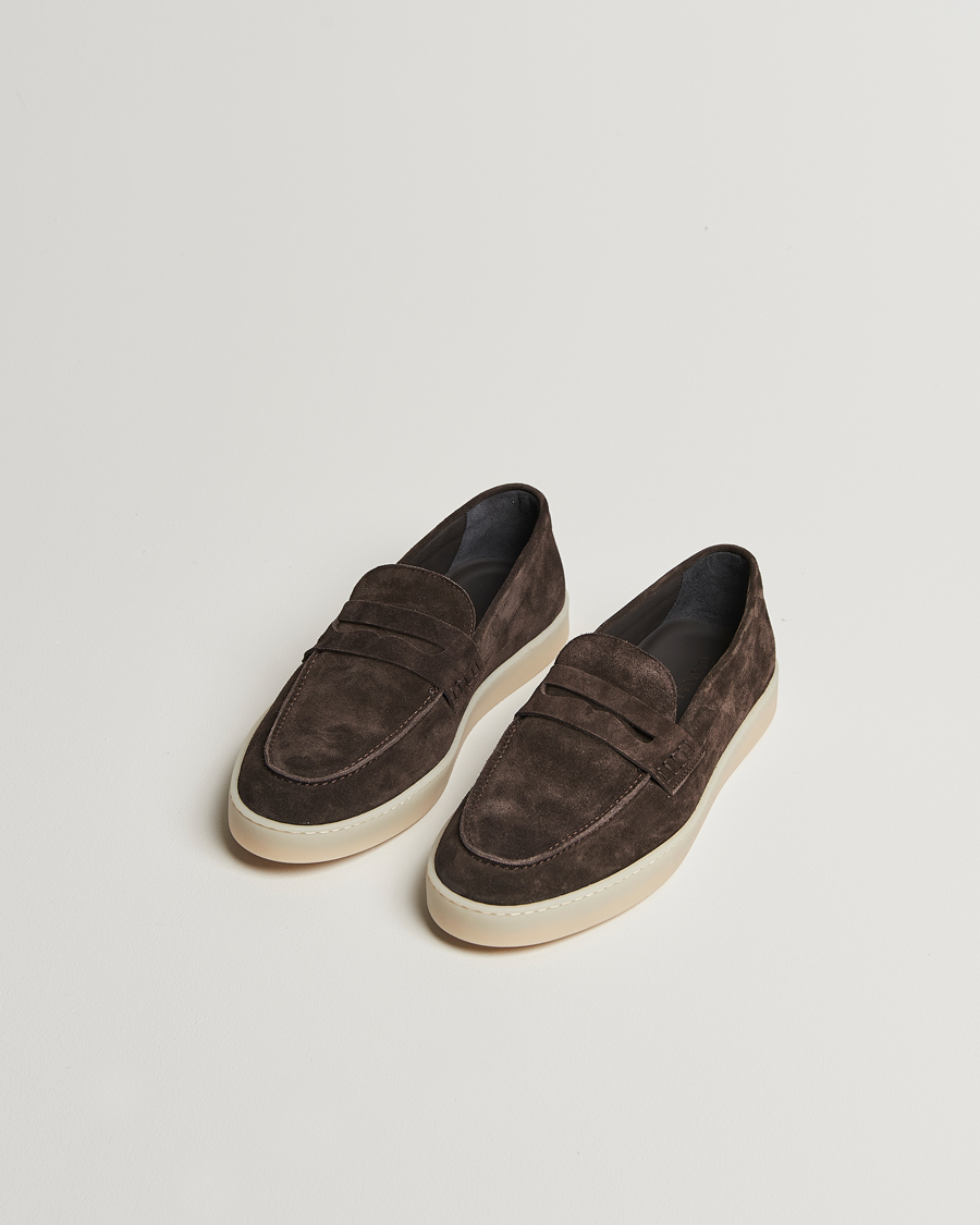 Herren | Loafer | Canali | Summer Loafers Dark Brown