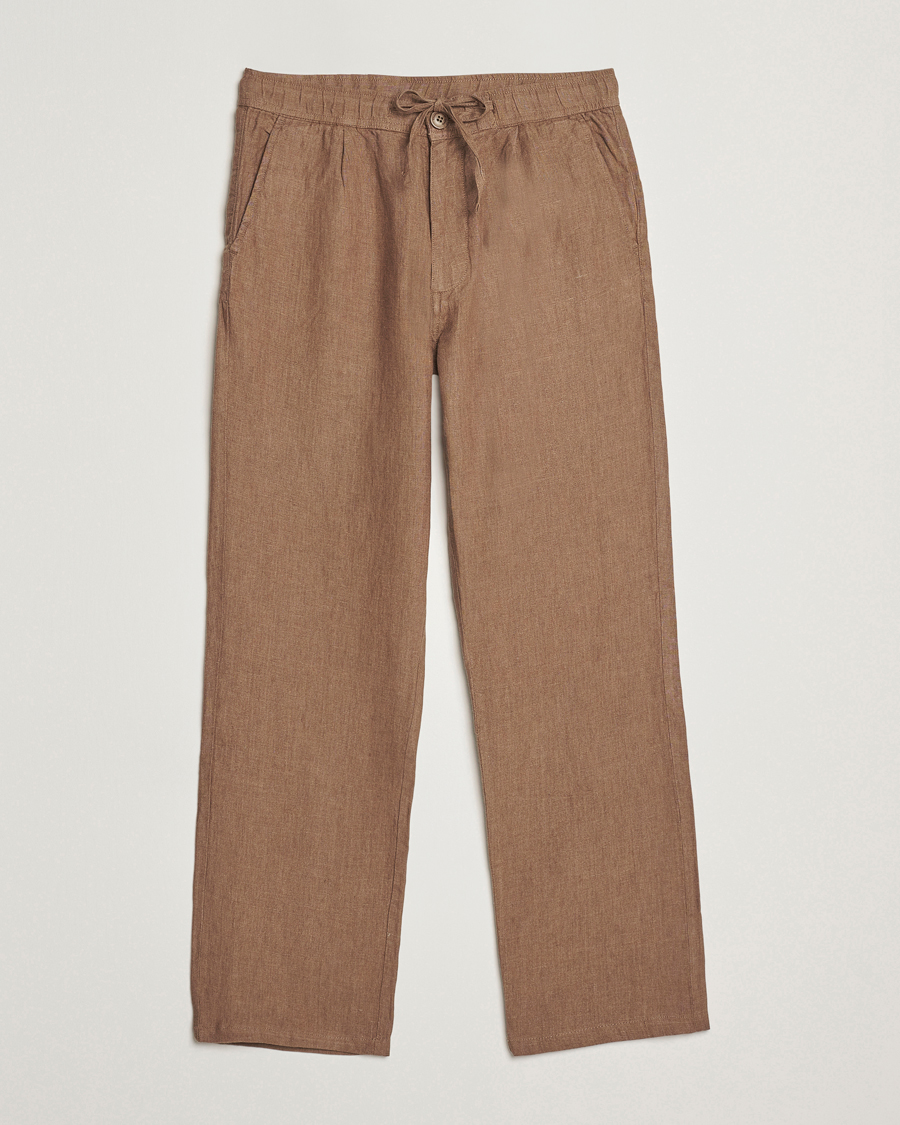 Herren | Hosen | KnowledgeCotton Apparel | Loose Linen Pants Tuffet