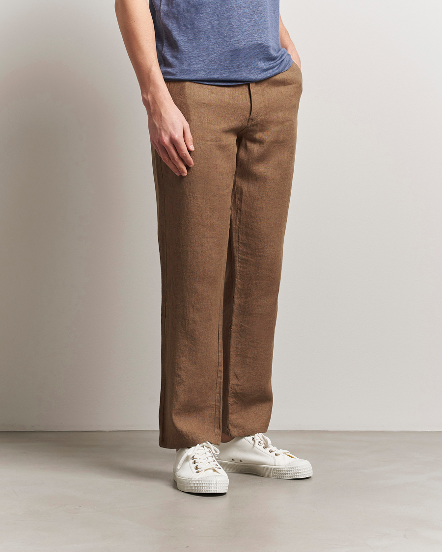 Herren | Hosen | KnowledgeCotton Apparel | Loose Linen Pants Tuffet