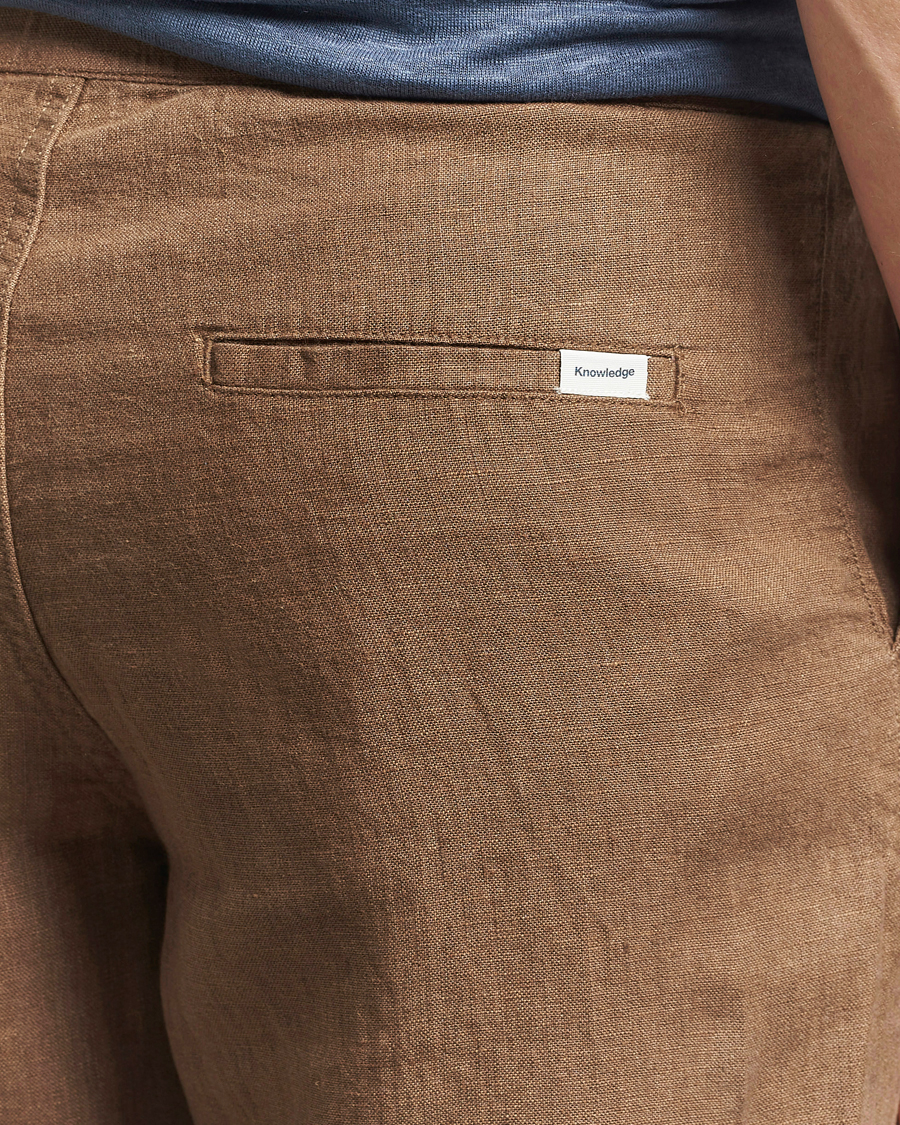 Herren | Hosen | KnowledgeCotton Apparel | Loose Linen Pants Tuffet