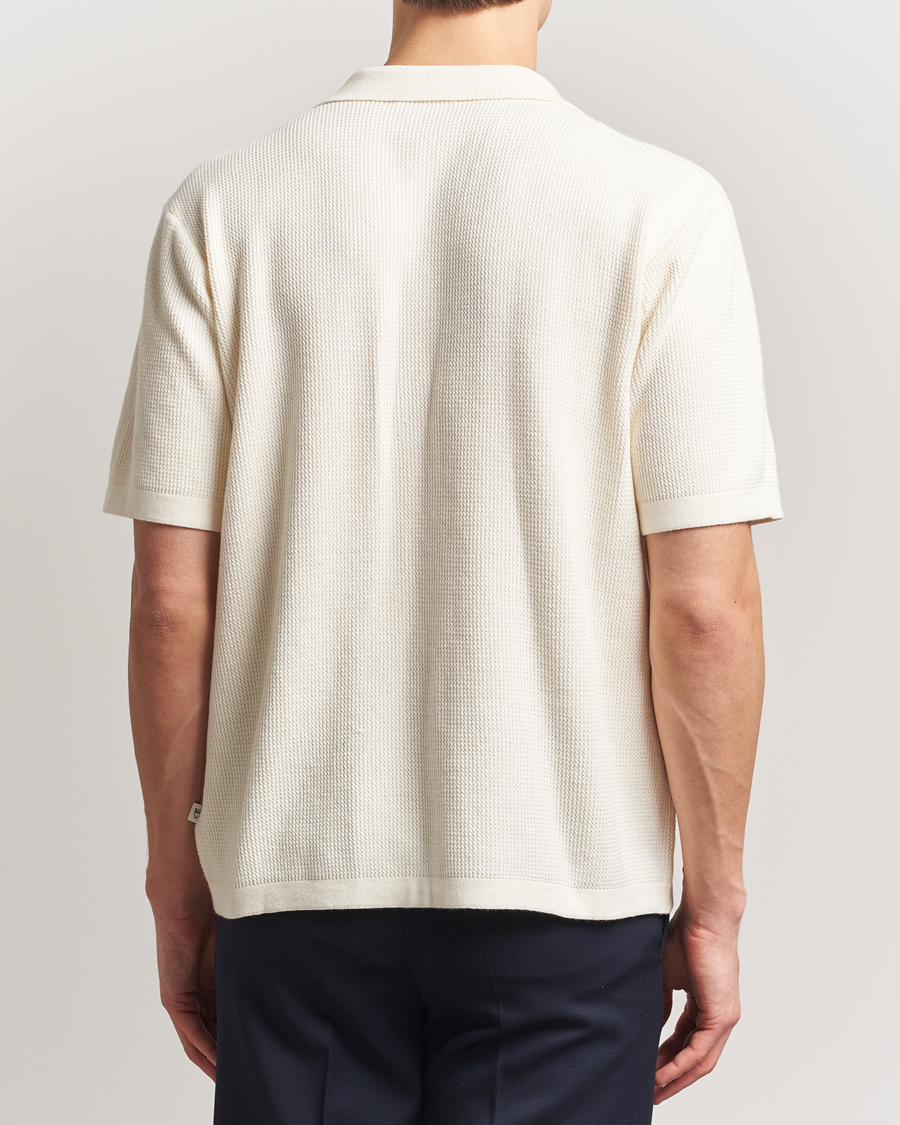 Herren | Hemden | KnowledgeCotton Apparel | Knitted Short Sleeve Shirt Eggret