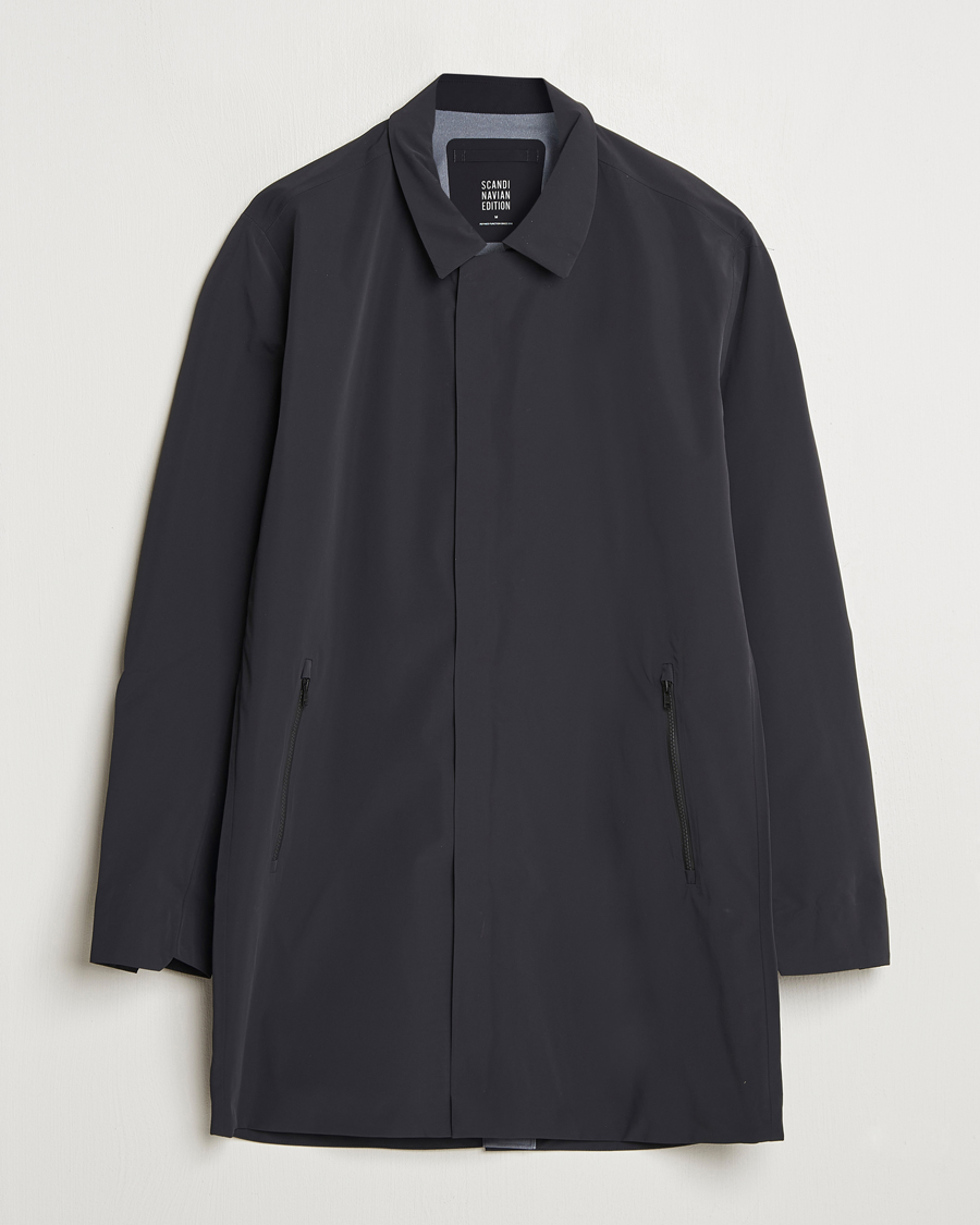 Herren | Jacken | Scandinavian Edition | Key II Waterproof Coat Carbon