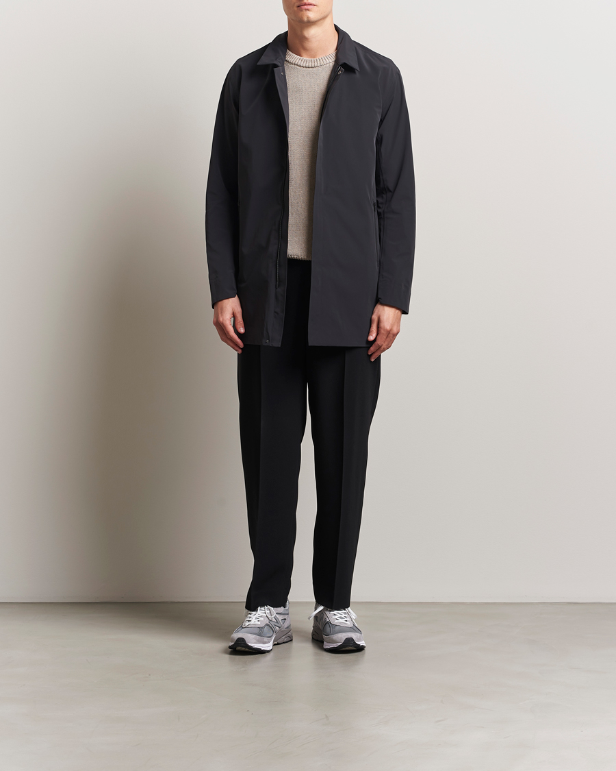 Herren | Jacken | Scandinavian Edition | Key II Waterproof Coat Carbon
