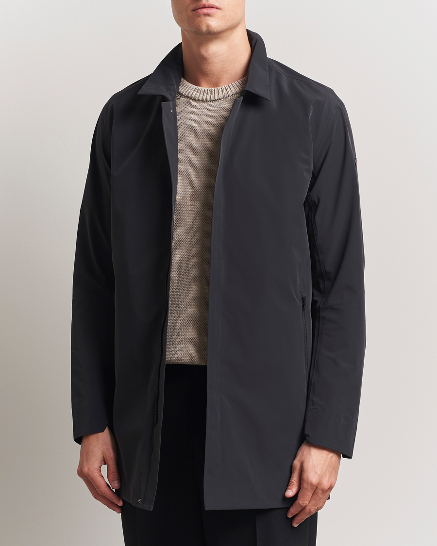 Herren | Jacken | Scandinavian Edition | Key II Waterproof Coat Carbon