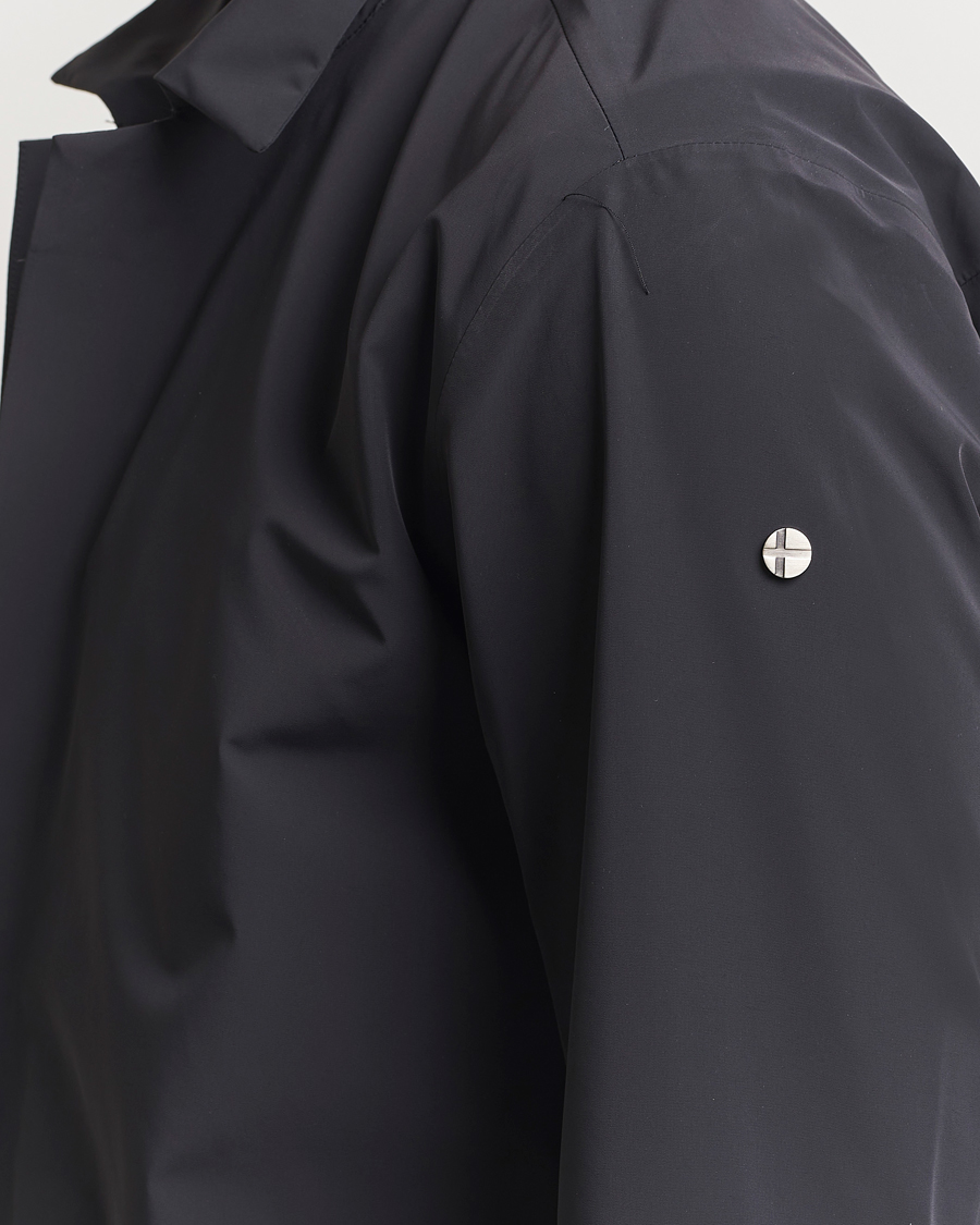 Herren | Jacken | Scandinavian Edition | Key II Waterproof Coat Carbon