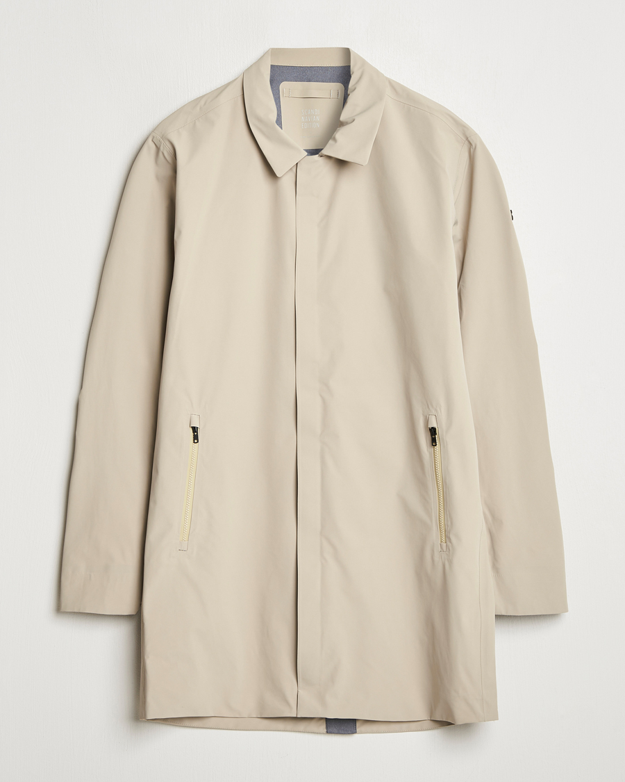 Herren | Jacken | Scandinavian Edition | Key II Waterproof Coat Khaki