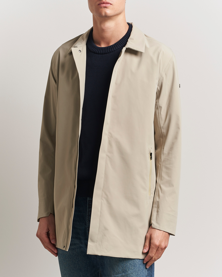 Herren | Jacken | Scandinavian Edition | Key II Waterproof Coat Khaki