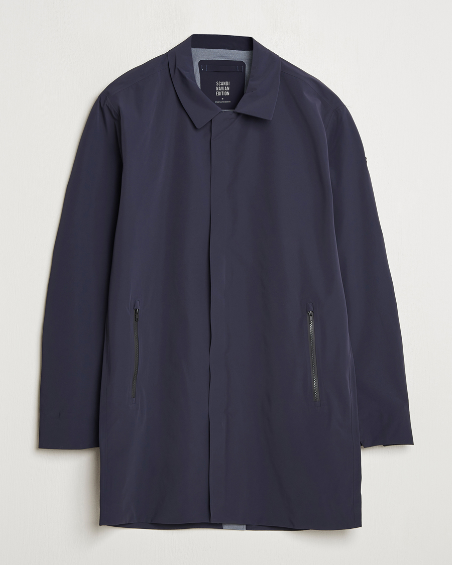 Herren | Jacken | Scandinavian Edition | Key II Waterproof Coat Midnight Blue