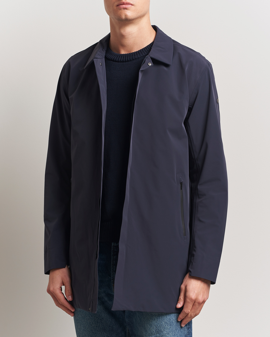 Herren | Jacken | Scandinavian Edition | Key II Waterproof Coat Midnight Blue