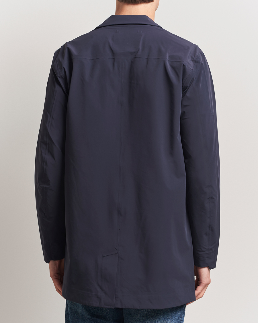 Herren | Jacken | Scandinavian Edition | Key II Waterproof Coat Midnight Blue