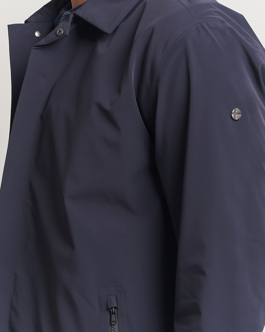 Herren | Jacken | Scandinavian Edition | Key II Waterproof Coat Midnight Blue