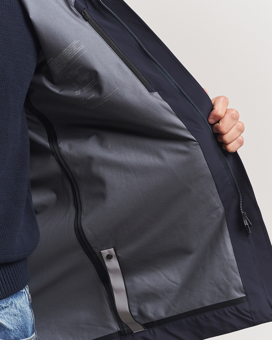 Herren | Jacken | Scandinavian Edition | Key II Waterproof Coat Midnight Blue