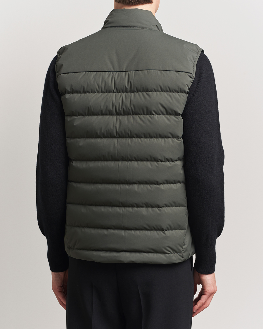 Herren | Jacken | Scandinavian Edition | Ratio II Lightweight Padded Vest Dark Olive