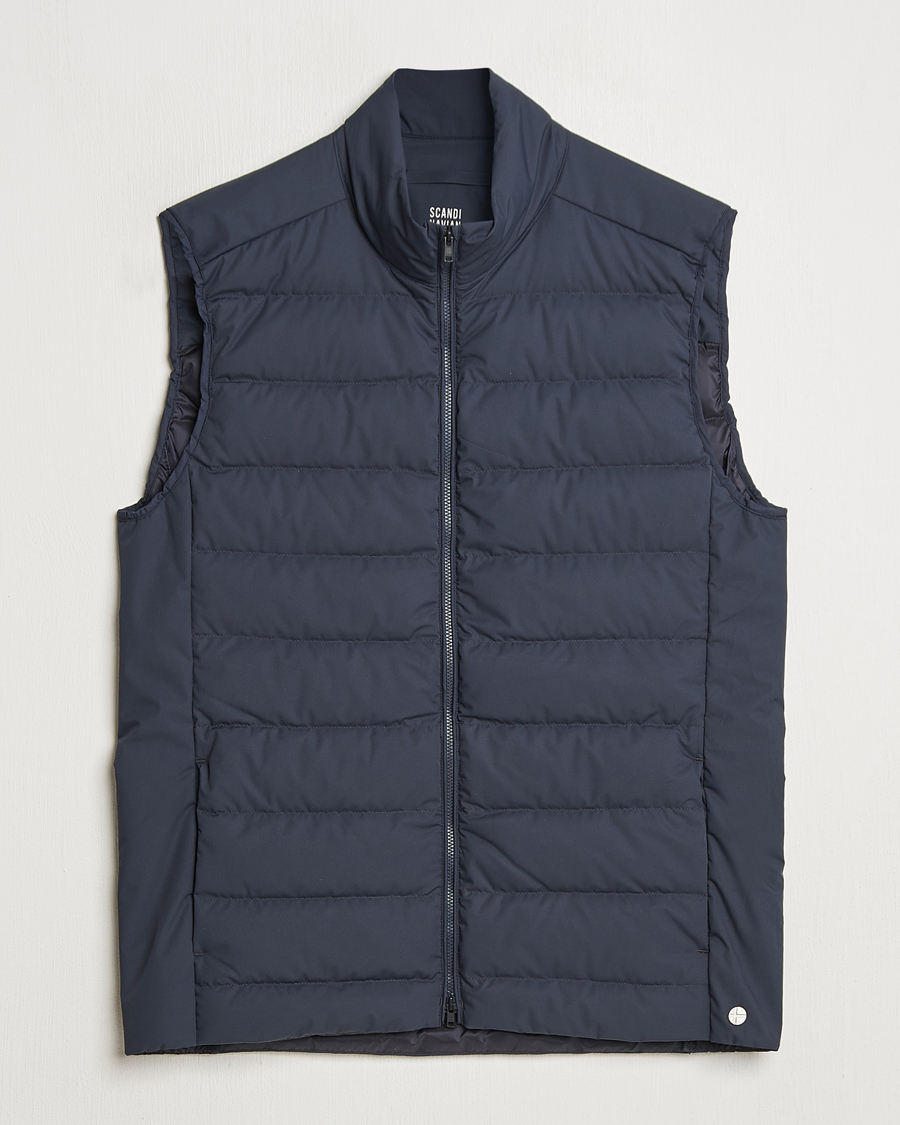 Herren | Westen | Scandinavian Edition | Ratio II Down Padded Vest Midnight Blue