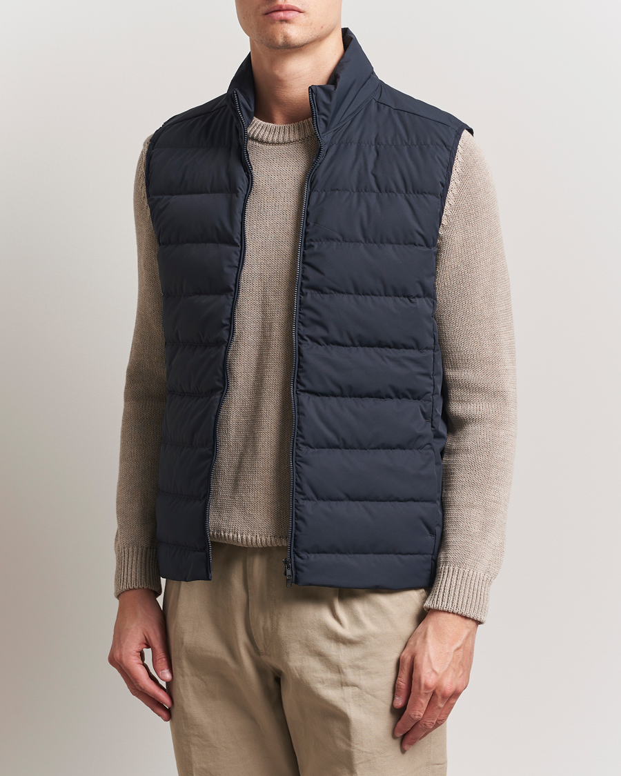Herren | Westen | Scandinavian Edition | Ratio II Down Padded Vest Midnight Blue