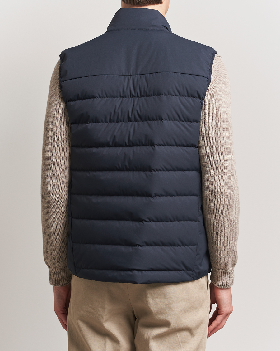 Herren | Westen | Scandinavian Edition | Ratio II Down Padded Vest Midnight Blue