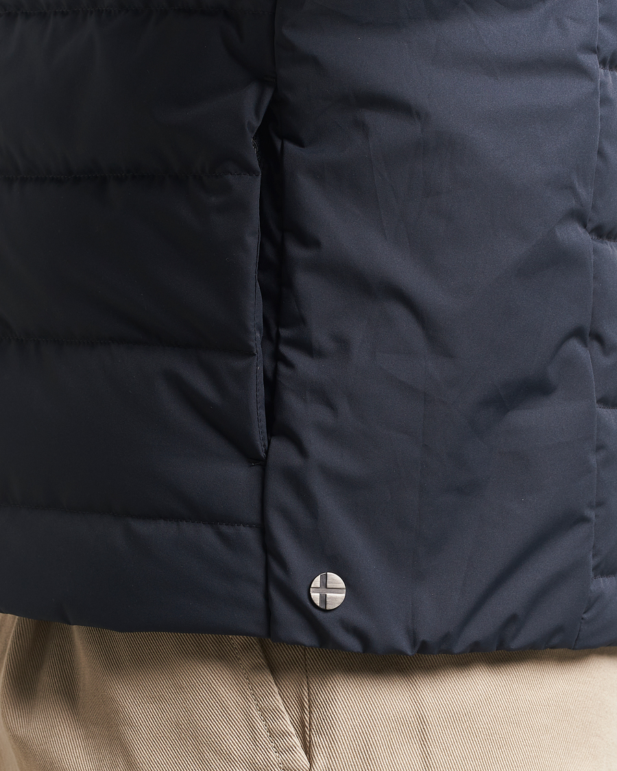 Herren | Westen | Scandinavian Edition | Ratio II Down Padded Vest Midnight Blue