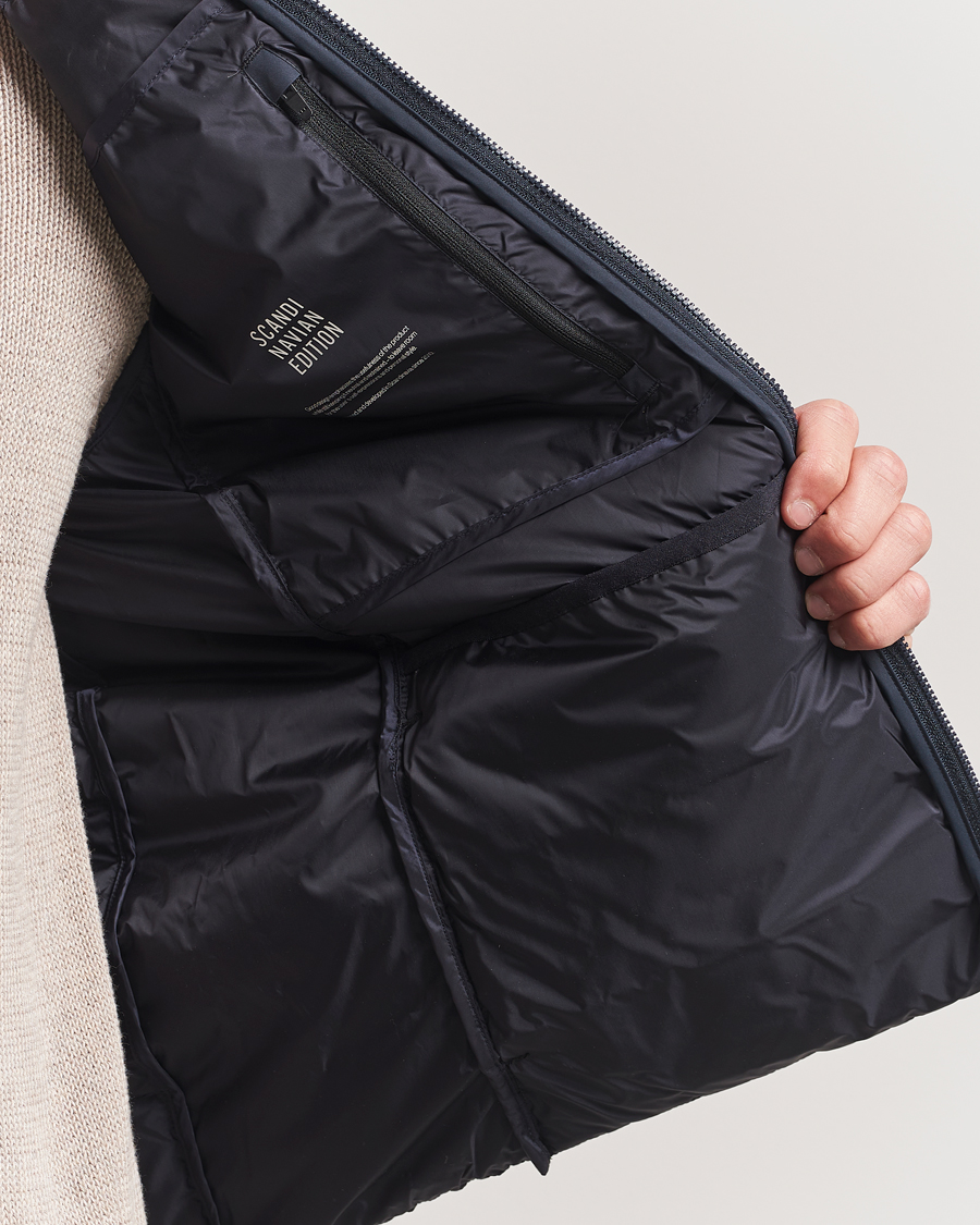 Herren | Westen | Scandinavian Edition | Ratio II Down Padded Vest Midnight Blue