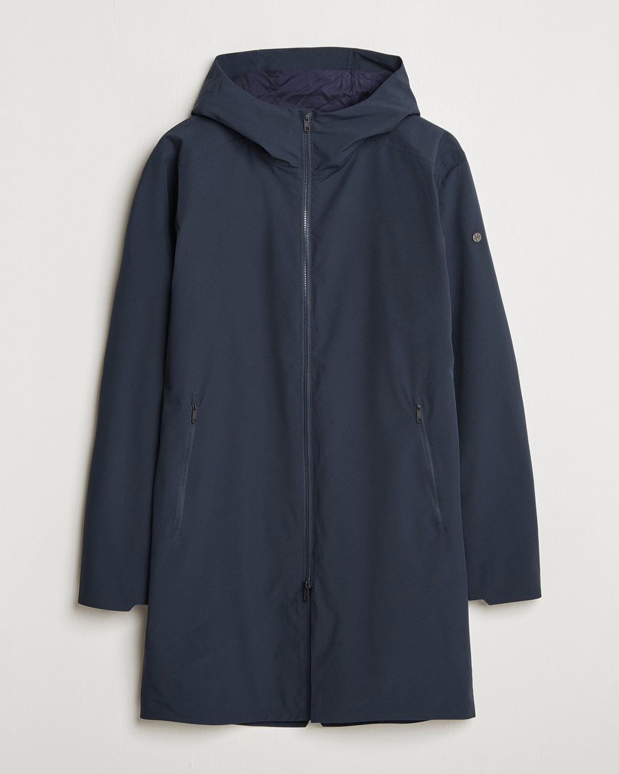 Herren | Jacken | Scandinavian Edition | Screen Waterproof Coat Midnight Blue
