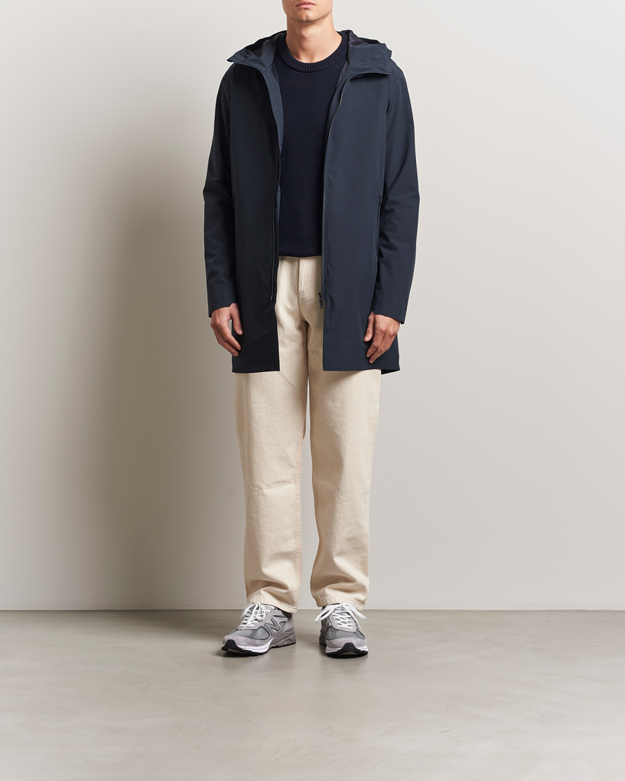 Herren | Jacken | Scandinavian Edition | Screen Waterproof Coat Midnight Blue