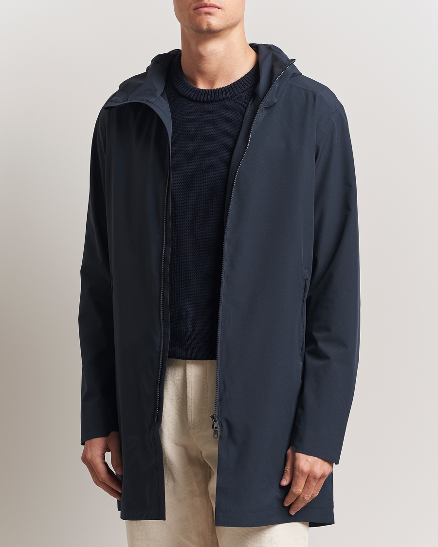 Herren | Jacken | Scandinavian Edition | Screen Waterproof Coat Midnight Blue