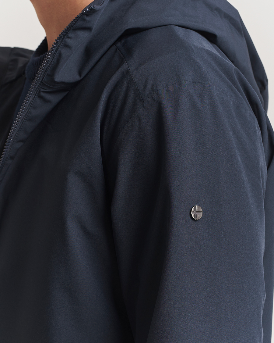 Herren | Jacken | Scandinavian Edition | Screen Waterproof Coat Midnight Blue