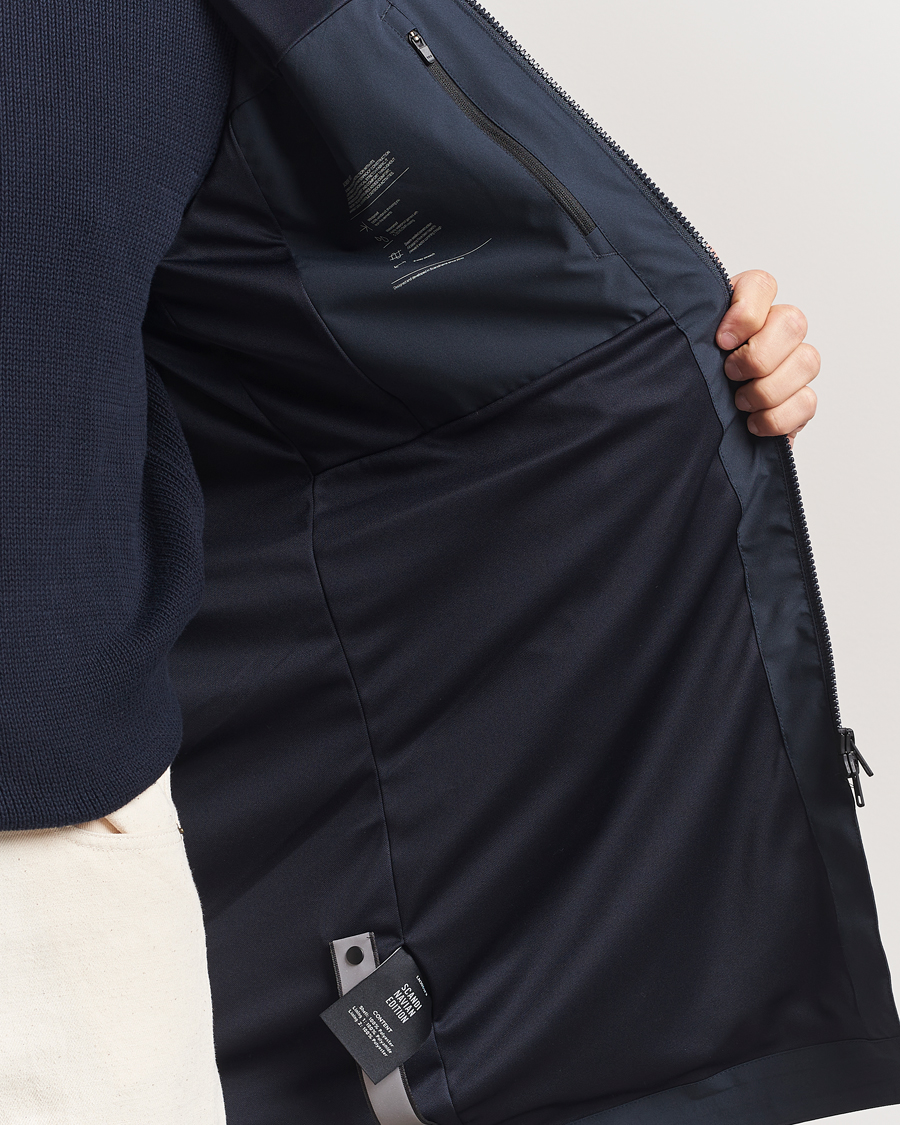 Herren | Jacken | Scandinavian Edition | Screen Waterproof Coat Midnight Blue