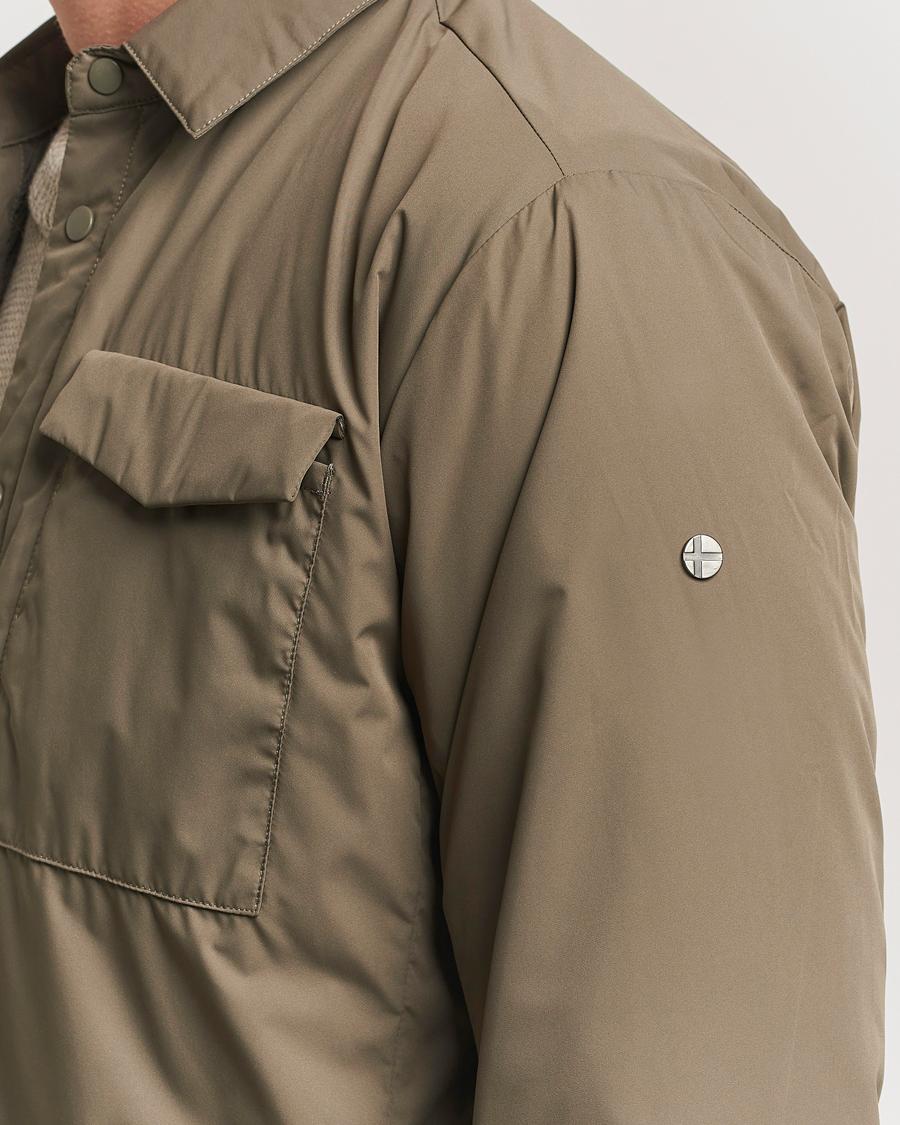 Herren | Jacken | Scandinavian Edition | Trip Water-Resistant Shirt Jacket Major Brown
