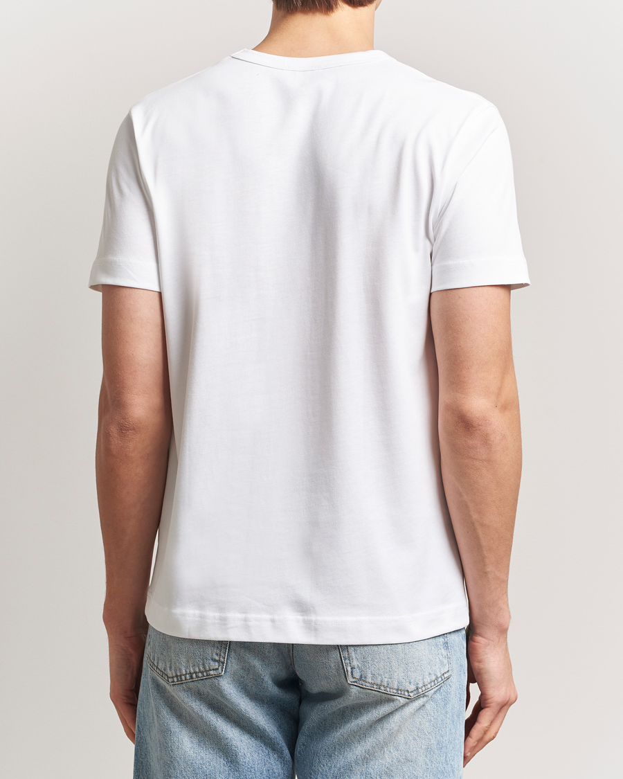 Herren | T-Shirts | Sunspel | Single Jersey Supima Cotton T-Shirt White