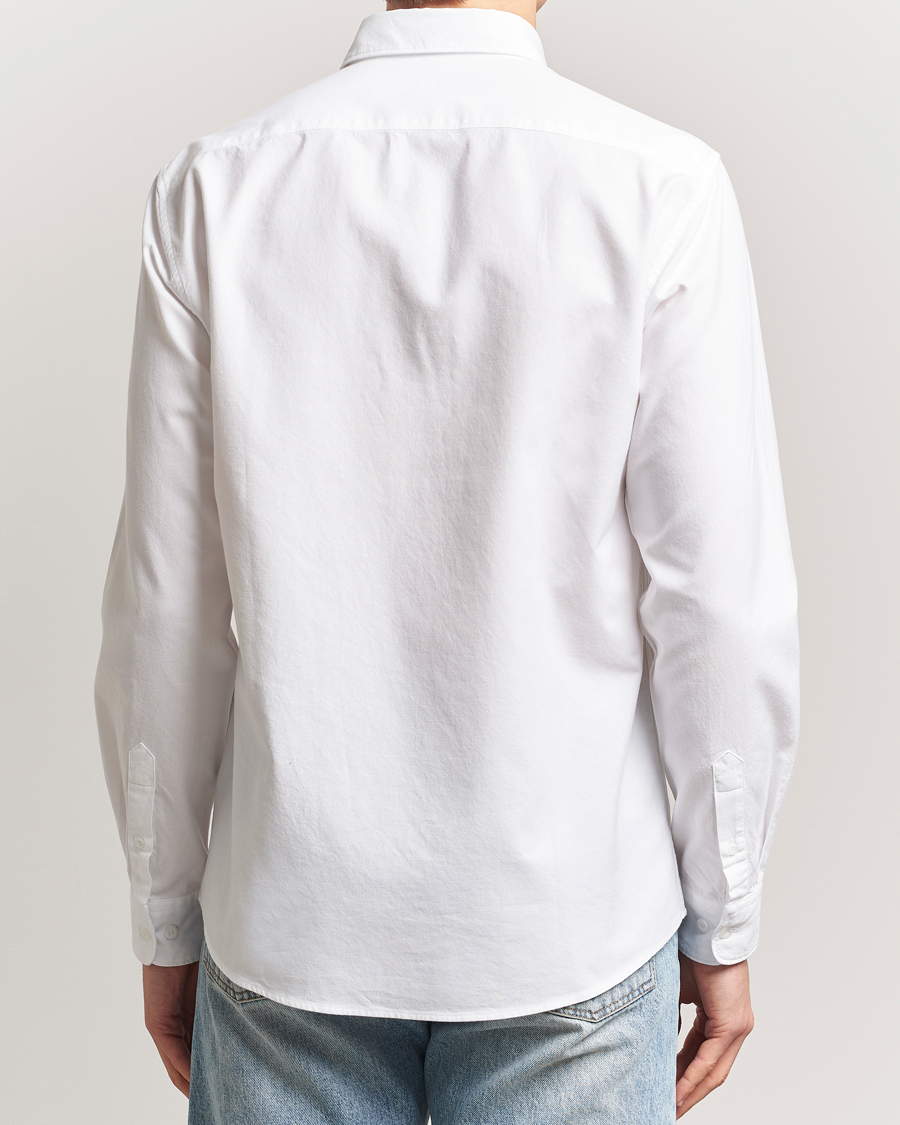 Herren | Hemden | Sunspel | Oxford Button Down Shirt White