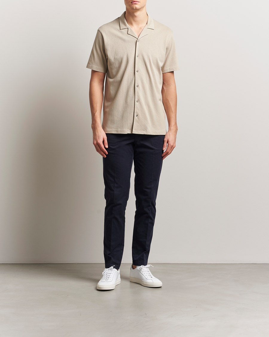 Herren | Hemden | Sunspel | Riviera Resort Shirt Ash Grey