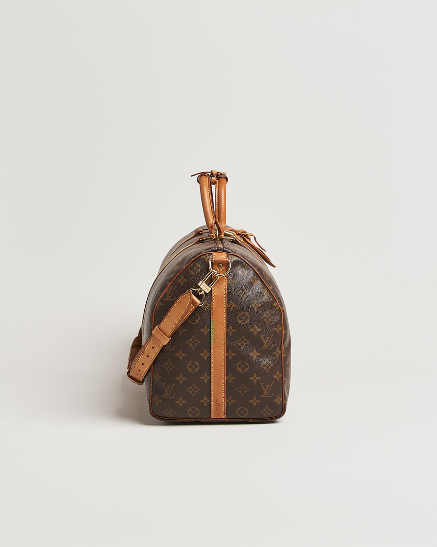 Herren | Louis Vuitton Pre-Owned Keepall Bandoulière 50 Monogram  | Louis Vuitton Pre-Owned | Keepall Bandoulière 50 Monogram 