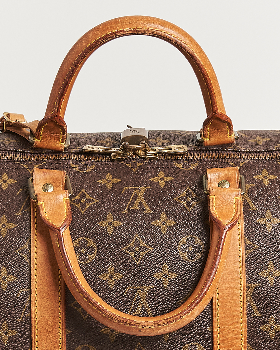 Herren | Louis Vuitton Pre-Owned Keepall Bandoulière 55 Monogram  | Louis Vuitton Pre-Owned | Keepall Bandoulière 55 Monogram 