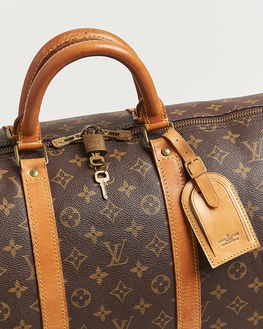 Herren | Louis Vuitton Pre-Owned Keepall Bandoulière 55 Monogram  | Louis Vuitton Pre-Owned | Keepall Bandoulière 55 Monogram 