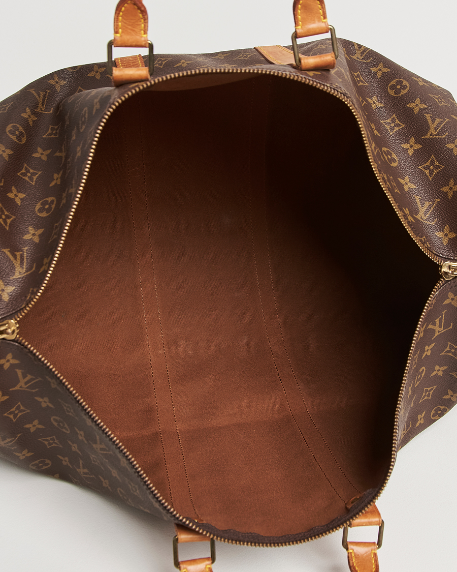 Herren | Louis Vuitton Pre-Owned Keepall Bandoulière 55 Monogram  | Louis Vuitton Pre-Owned | Keepall Bandoulière 55 Monogram 