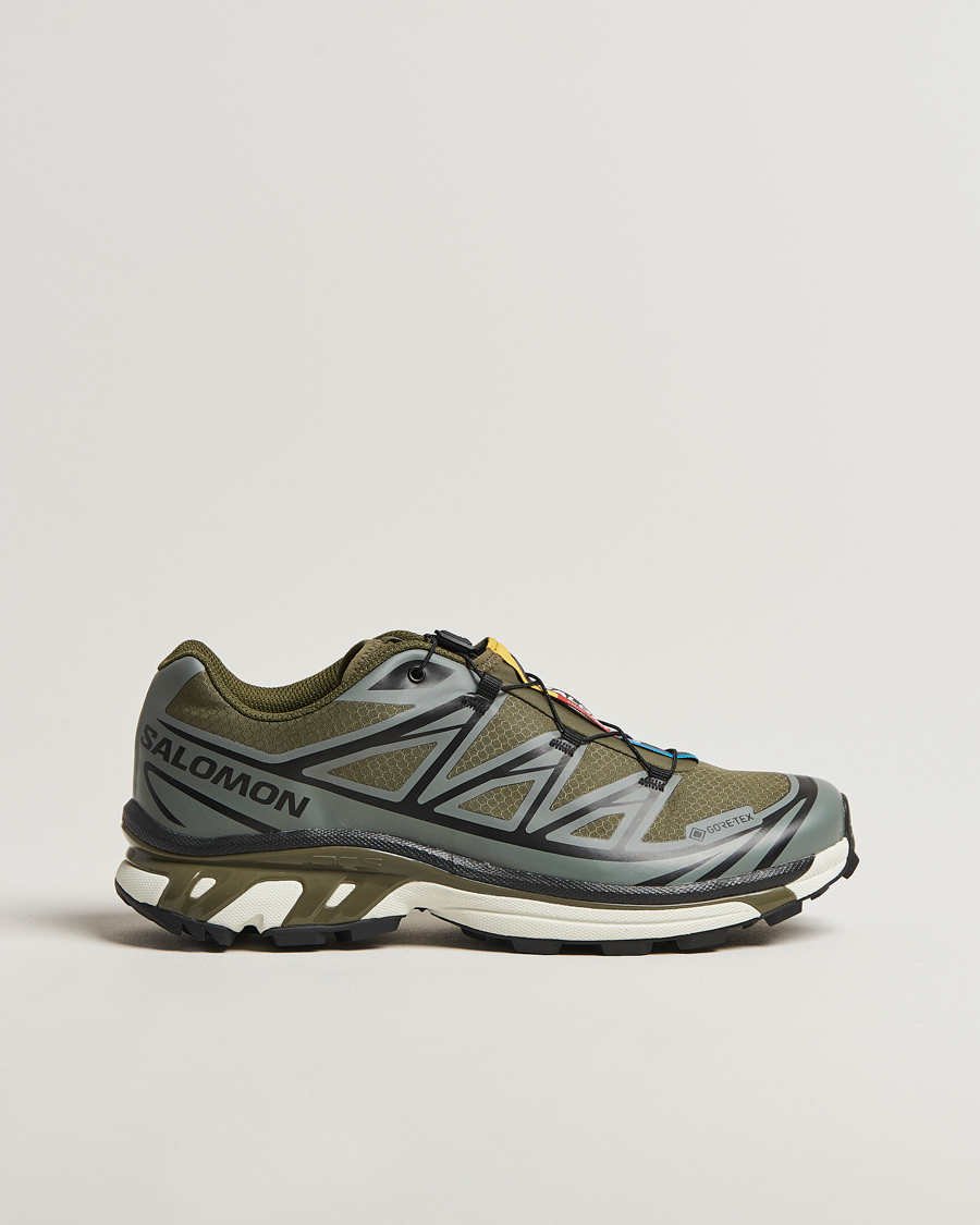 Herren | Sneaker | Salomon | XT-6 GTX Sneakers Olive Night