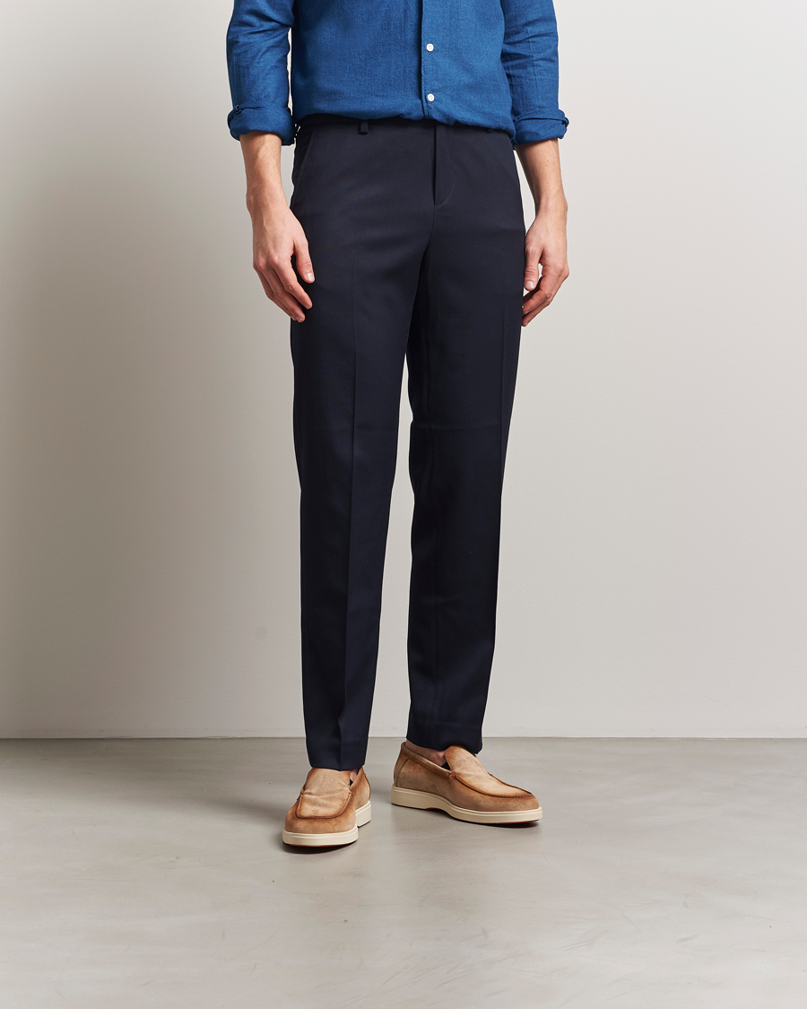 Herren | Loafer | Santoni | Detroit Loafers Beige Suede
