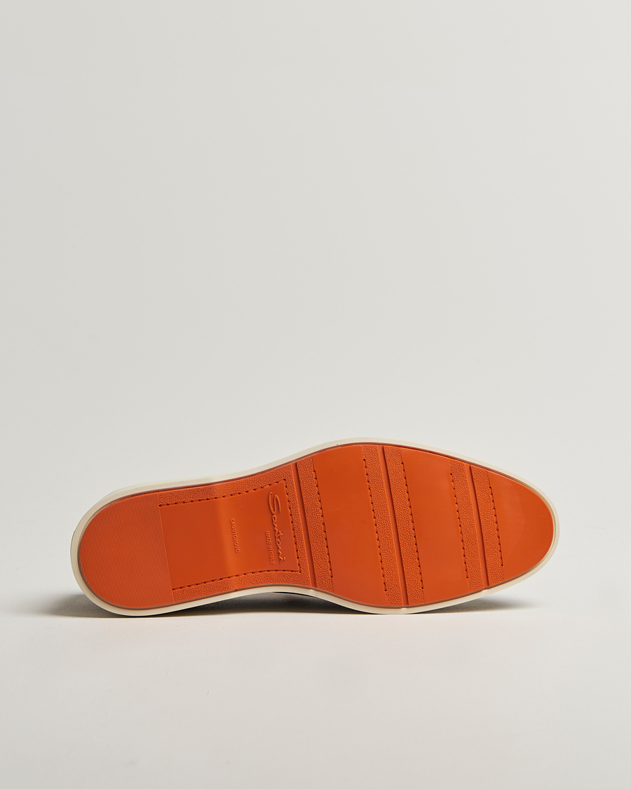 Herren | Loafer | Santoni | Detroit Loafers Navy Suede