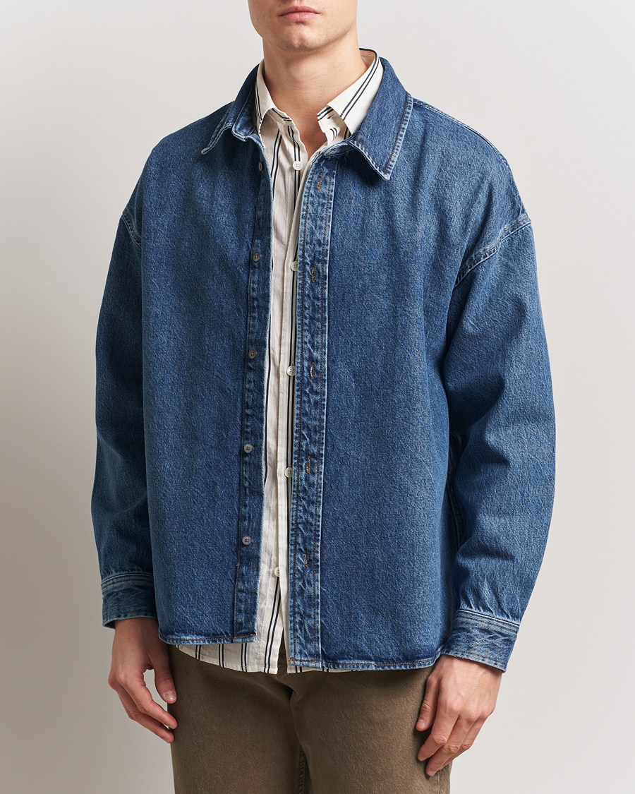 Herren | Hemden | FRAME | Relaxed Heavy Denim Shirt Dreams