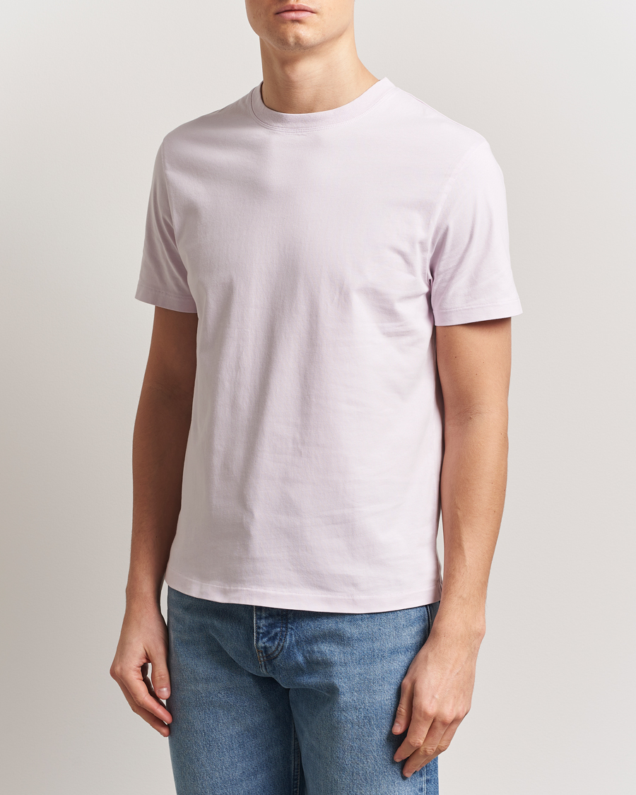 Herren | T-Shirts | FRAME | Logo T-Shirt Light Pink