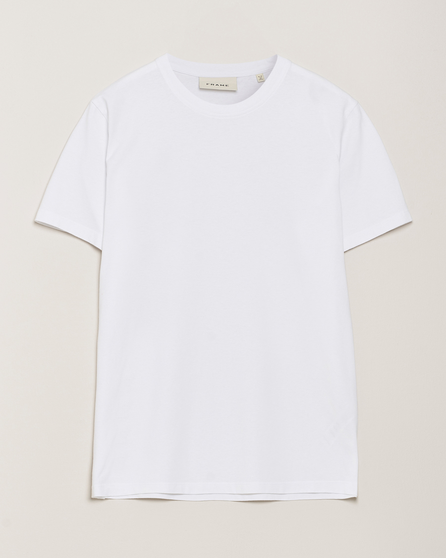 Herren | T-Shirts | FRAME | Logo T-Shirt White