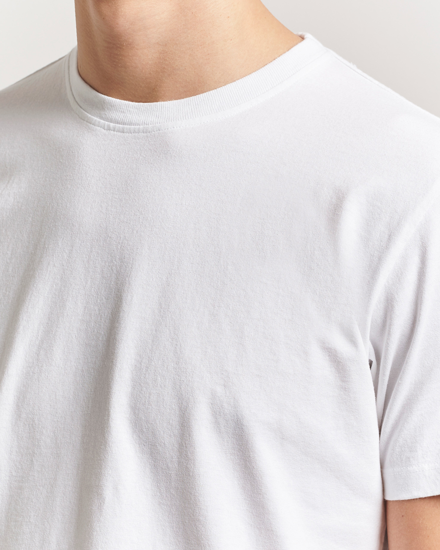 Herren | T-Shirts | FRAME | Logo T-Shirt White