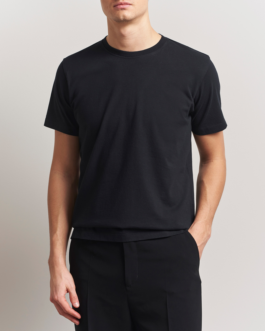 Herren | T-Shirts | FRAME | Logo T-Shirt Black