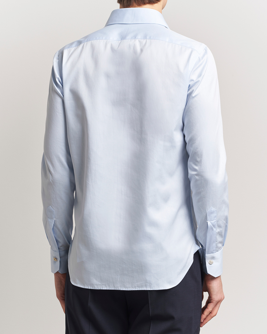 Herren | Hemden | Kiton | Slim Fit Dress Shirt Light Blue