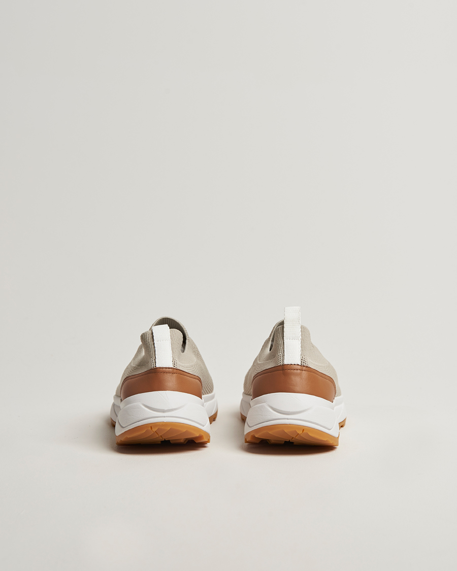 Herren | Sneaker | Kiton | Mesh Running Sneakers Beige
