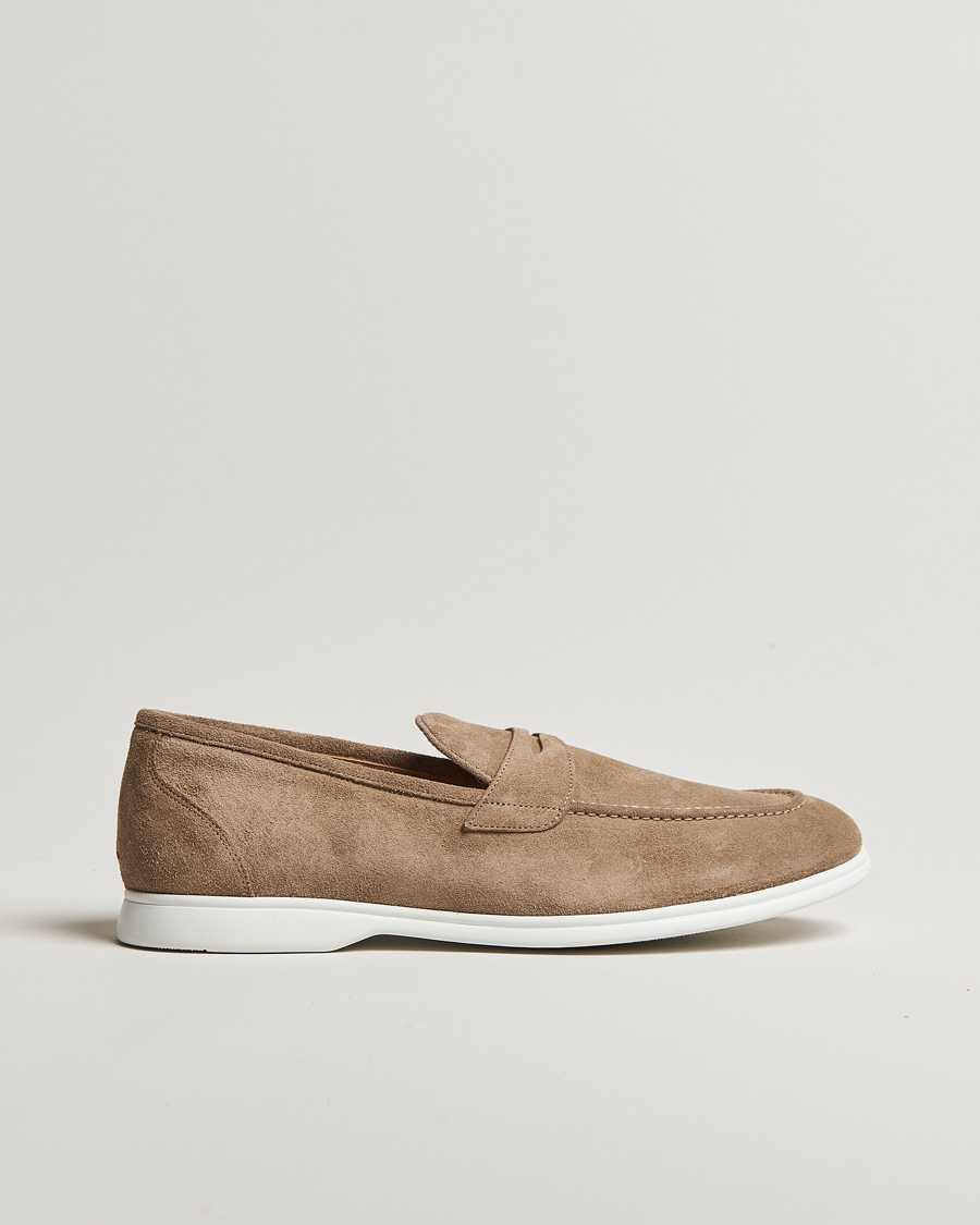 Herren | Loafer | Kiton | Summer Loafers Beige